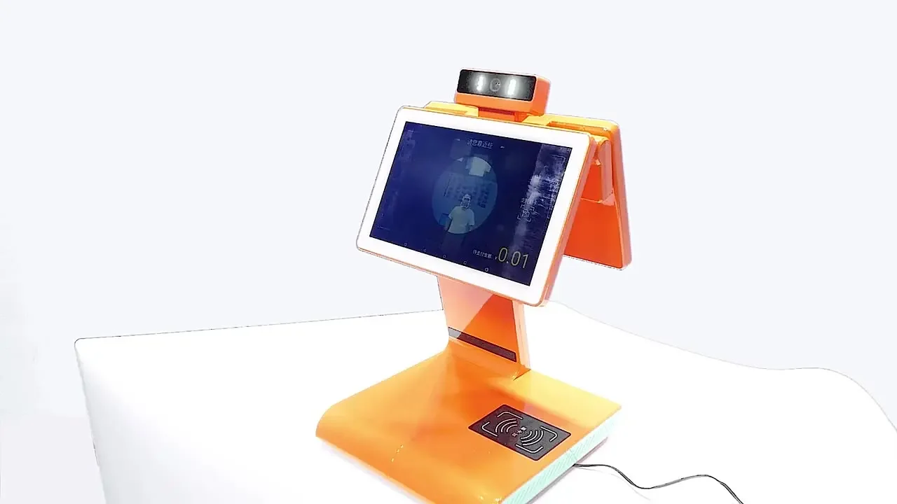 Заводская цена Smart Touch Dual Screen Pos System Розничные кассовые аппараты