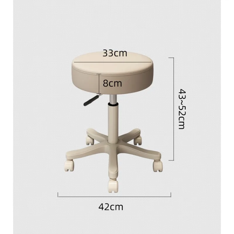 beauty salon special lifting pulley hairdressing household makeup stool nail back chair