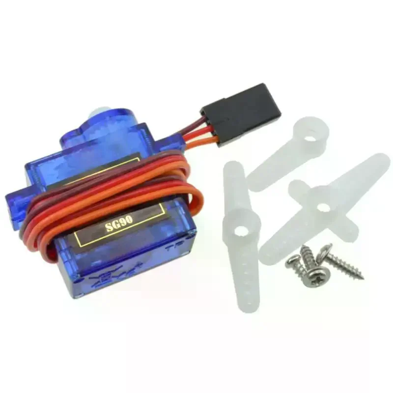 1/3 unidades RC carro robô braço Arduino starter projeto DIY SG90 9G micro servo motor 180 ° /360 °   Servo Digital 5V