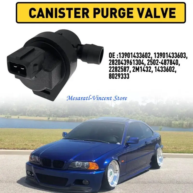 A70F Vaporcanister الملف اللولبي لـ E46 E39 E38 13901433602 صمامات تطهير التحكم في الانبعاثات