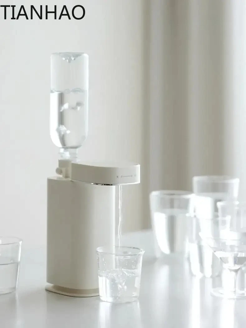 Dispensador de Agua caliente instantáneo de 1950W, Mini Calentador de Agua potable portátil para viajes de escritorio, Dispensador de Agua Mascotas, galón de Agua