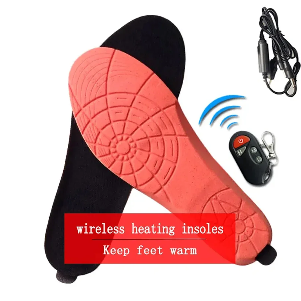 

Heated Insoles with Charging Cable for Men and Women, Heated Insoles, Winter Sports, Fishing, Skiing