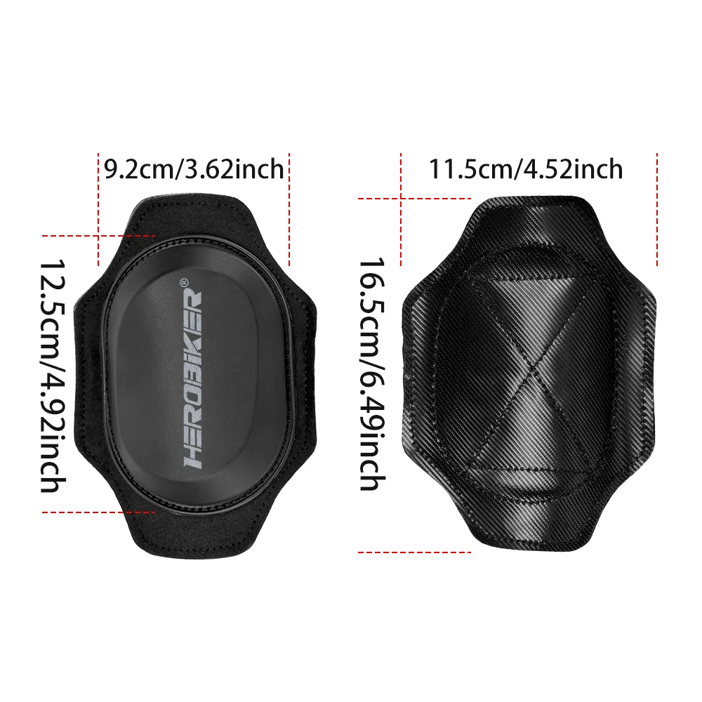 Motorcycle Heavy Locomotive Race Track Highway Practise Bend Knee Grinding Bag Slider Wearable Safety Racing Road Knee Protect