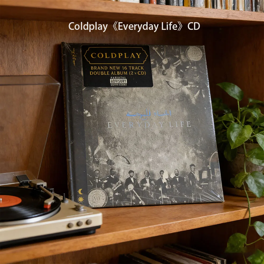 

CD Coldplay Everyday Life The Eighth Studio Album Released in 2019 A Creative Awakening Returning To The True Essence of Music