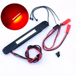 LED Simulation Red Brake Light Brake Lights Lamp Mount with Adapter Cable for 1/6 Traxxas RC Car XRT 8S 4WD Buggy Truck Parts