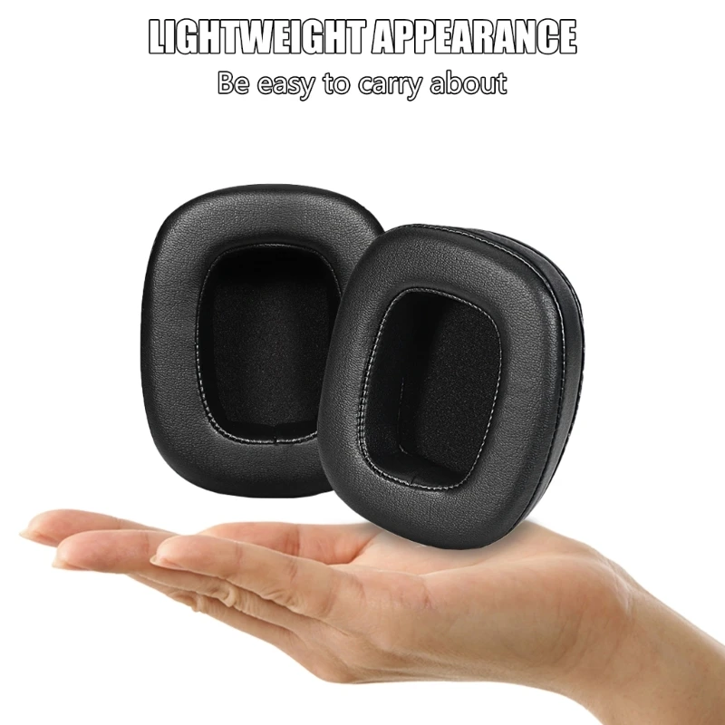 Sponge Ear Pads Noise Isolation Earbud Case Ear Cushions 2pcs for HECATE Drop shipping