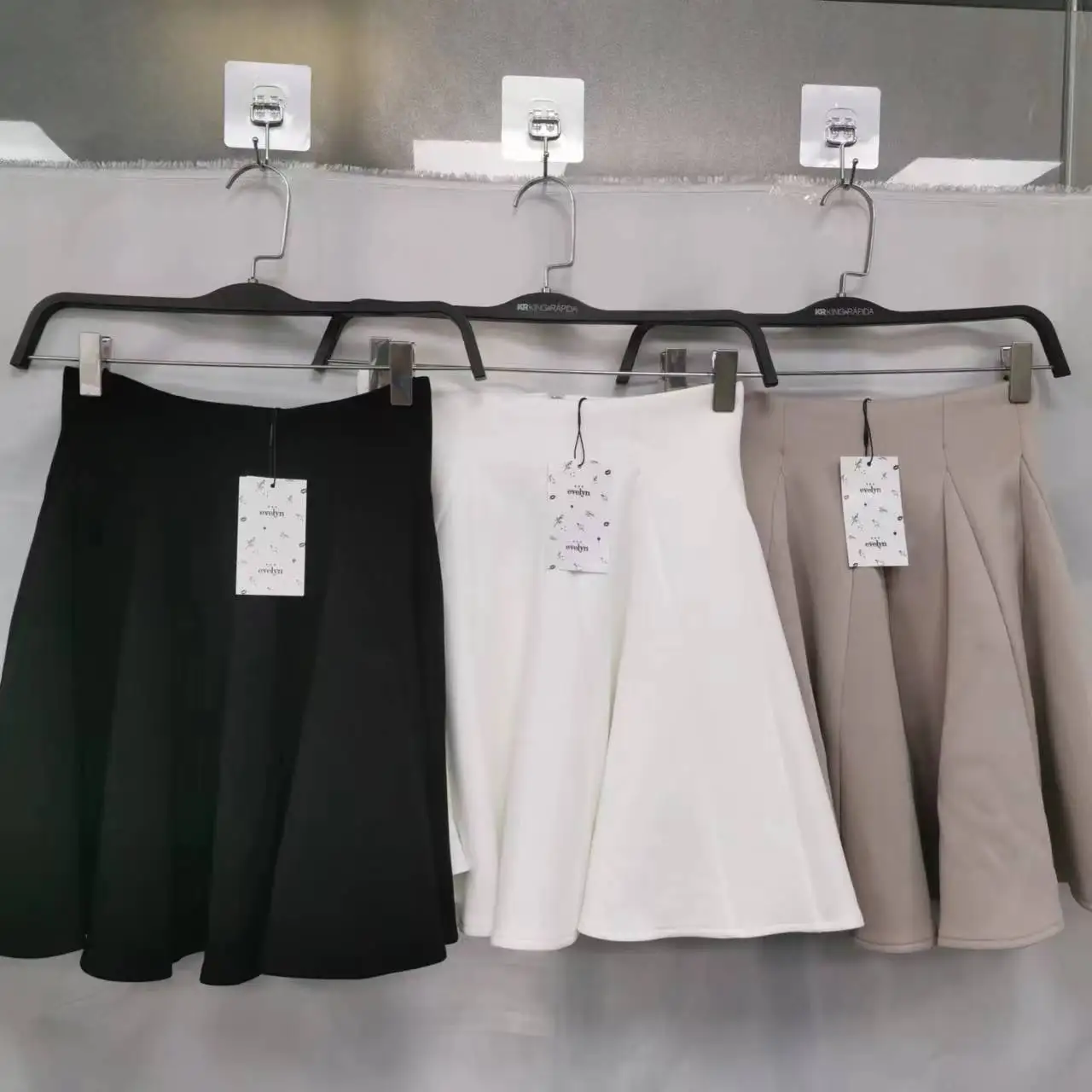 Mode Japanse Stijl 2023 Nieuwe Zoete Afslankende Casual Rok Hoge Taille Zomer Effen Kleur Korte Mini Rok Voor Vrouwen