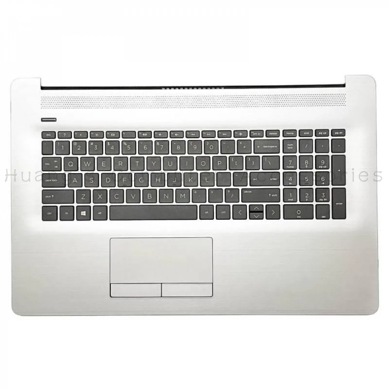 

A+Original Laptop Palmrest with Backlit Keyboard ODD Touchpad L83728-001 For HP ProBook 470 G7 Replacement