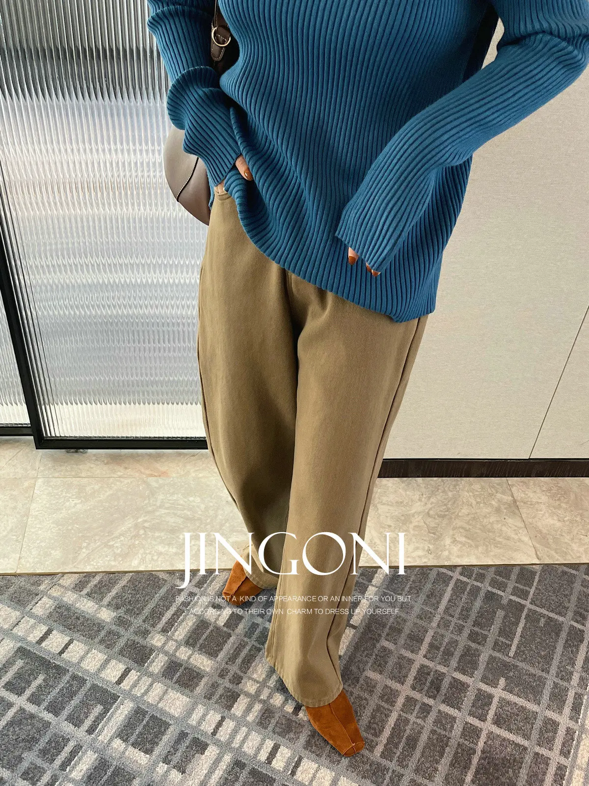 Cargo Pants 2024 Woman Clothing Y2k Winter Korean Fashion Style Vintage Youthful Gothic High Waist Wide Trousers Streetwear New