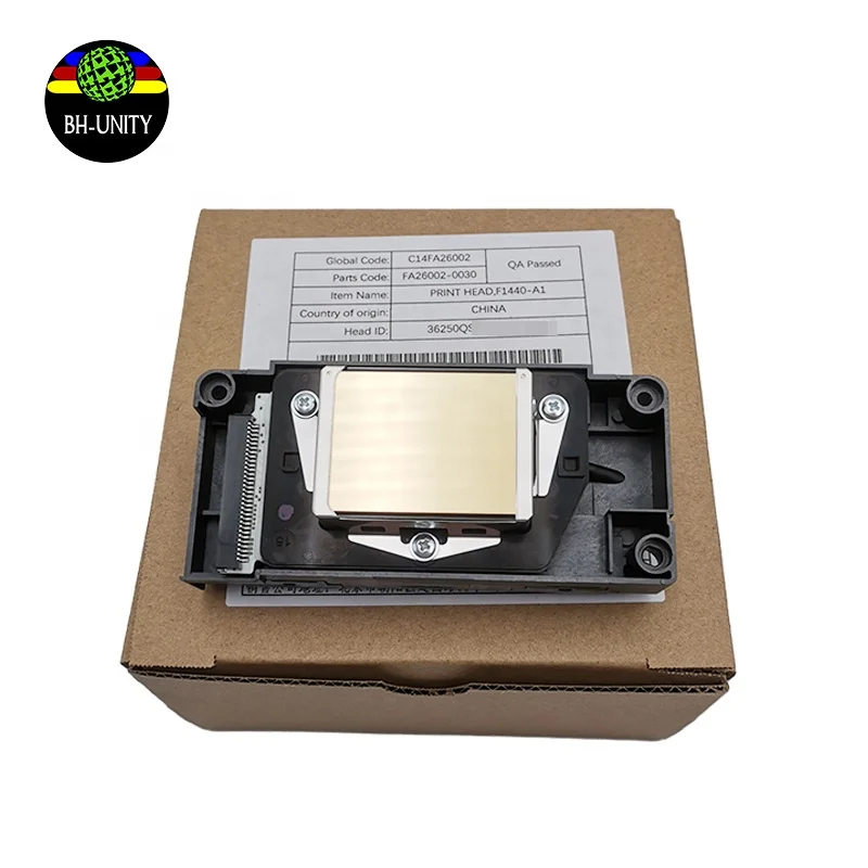 

Good quality for uv printer 100% Original New dx5 Printhead ep son F186000 printh ead for Eco Solvent Printer