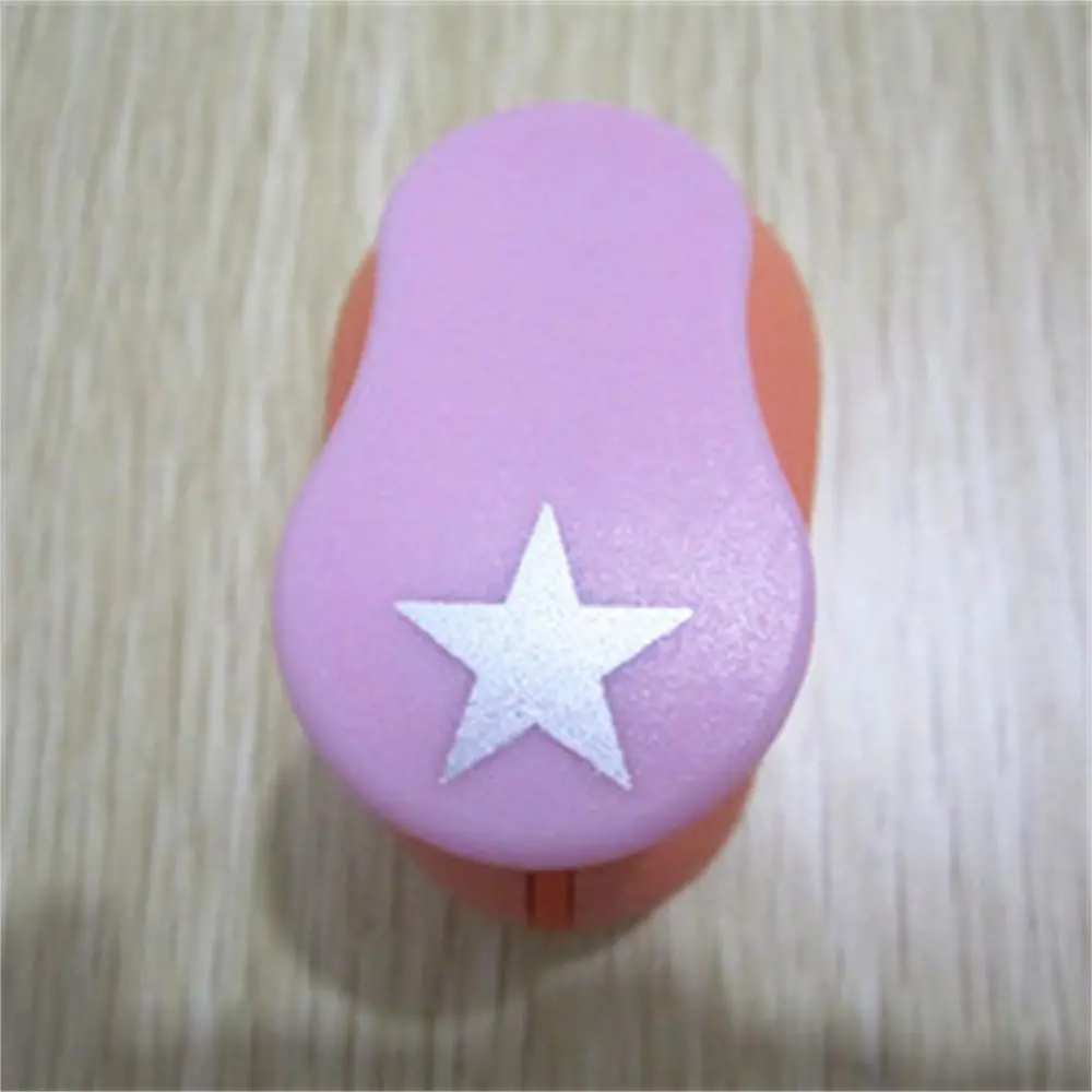 Kids Embossing Punches Kid Toy Children Paper Embossing Sharper Punches Maker Circle Punch Scrapbooking Punches Hole Puncher