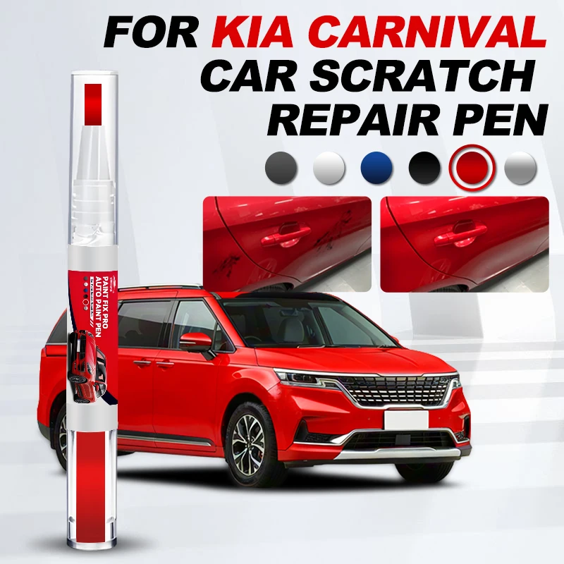 

Ручка-корректор OPRTAMG для ремонта лакокрасочного покрытия KIA Carnival 1998-2025 VQ GQ YP KA4, средство для удаления царапин, аксессуар для самостоятельного ремонта автомобиля