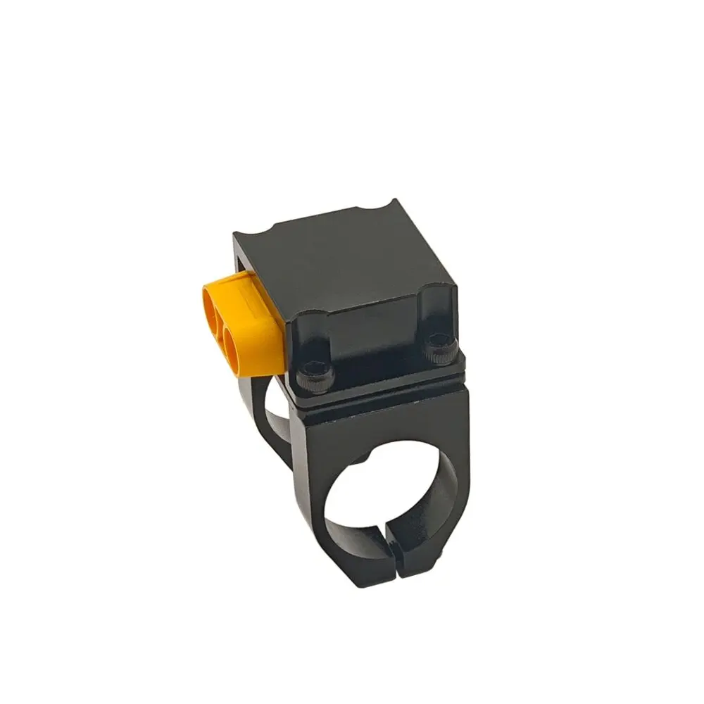 RC model parts, plant protection drone frame accessories, metal parts for XT90 plug holder, suitable for 20/25mm tubes