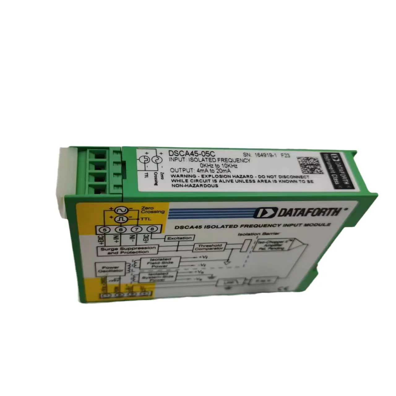 2025 US Dataforth DTF analog input and output module DSCA45-05C original brand new