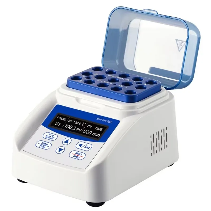 

JQ-100H Desktop Mini Dry Bath s with Precise Control Temperature for Sample Kit Virus Inactivation