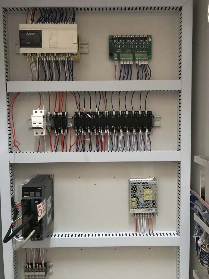 PLC Expander Board Amplification Board 8-bit Negative in and Positive Out, Die-casting Machine, Robot Circuit Board, Eight-way B