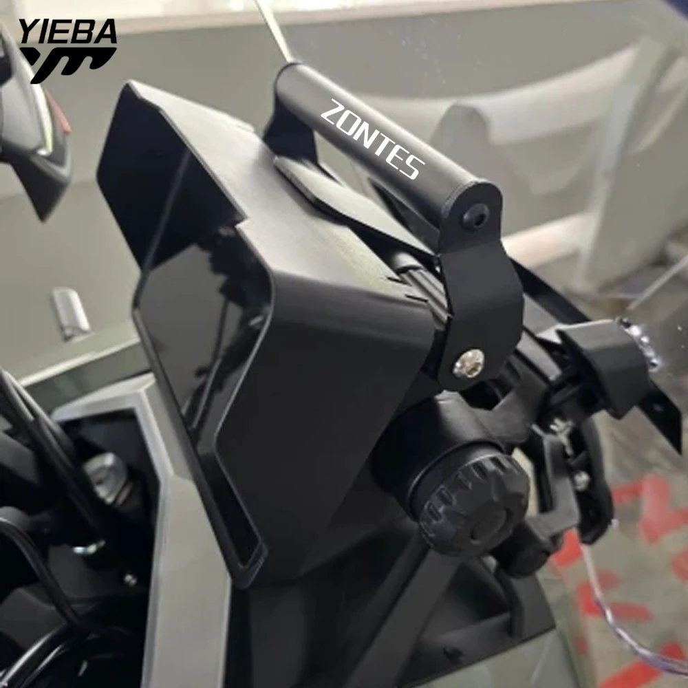 2025 ZT368G ZT400G GPS Navigation Holder For ZONTES 368G ZT 368 G 2024 Mobile Phone Bracket Modification Motorcycle Accessories