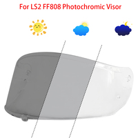 Motorcycle Helmet Photochromic visor Goggles For LS2 FF808 Helmet visor UV Automatically hromic lens
