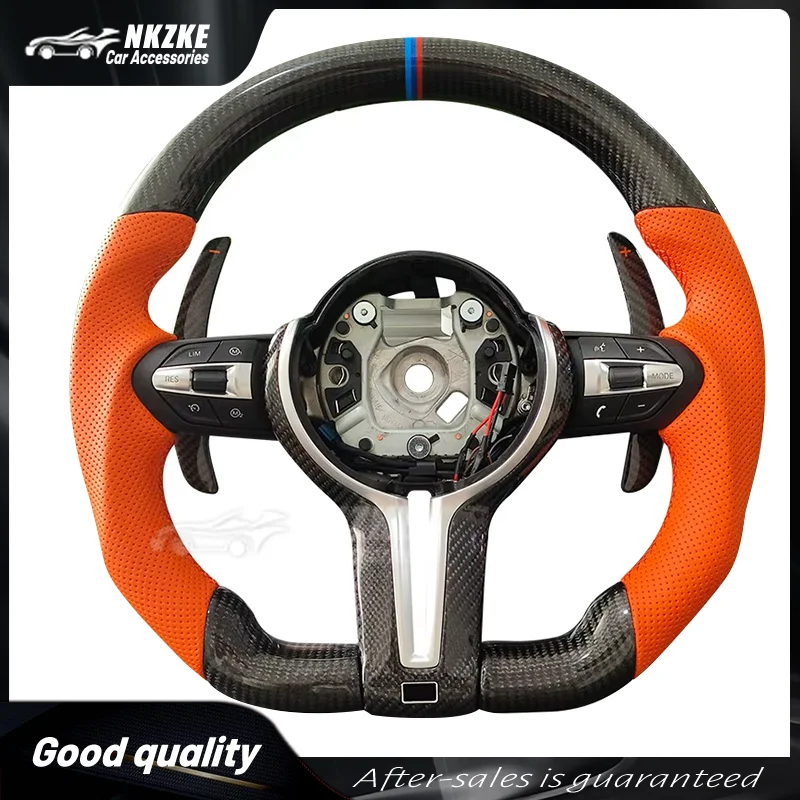 Suitable For BMW F series Steering Wheel, With Multifunctional Buttons/Switches And Shift Paddles, Car Accessories,F10,F20,F30