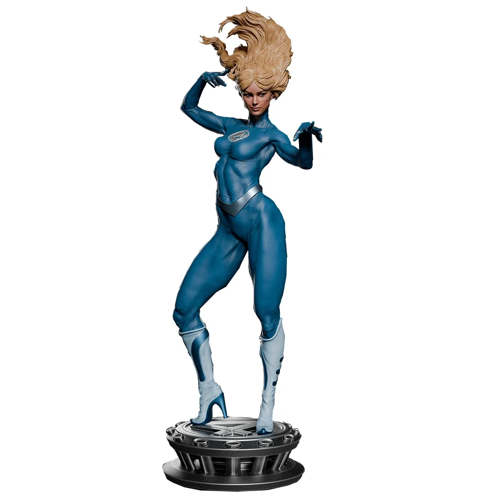 Susan Storm Richards Figure 1:18 Miniature Figure Resin Model Kit Unpainted Plastic Model Kit A768