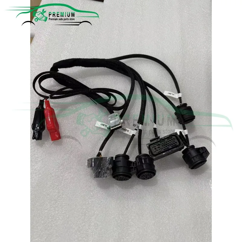 New VL381 VL300 Gearbox Adapter fit For VAG Audi DQ250 DQ200  DQ500 DL501 R/W w/ KTMFlash 0AM TCU ECU Progarm
