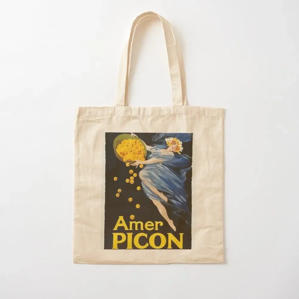 

Vintage pub - Picon aperitif Tote Bag cute pouch bag Women's handbag