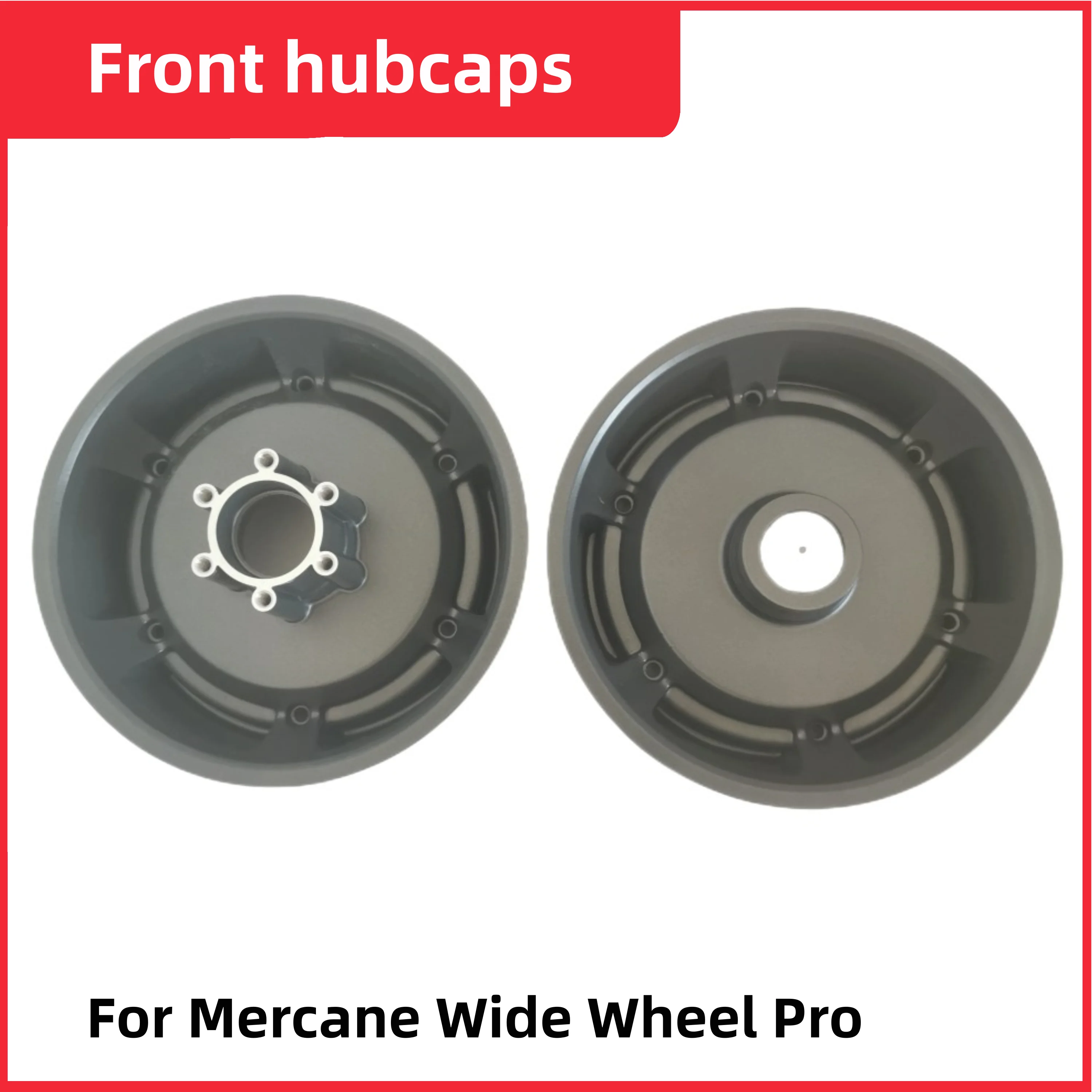 Original Front left right hubcaps for Mercane WideWheel PRO electric scooter Wide Wheel PRO Kickscooter  wheel hub cover  Parts