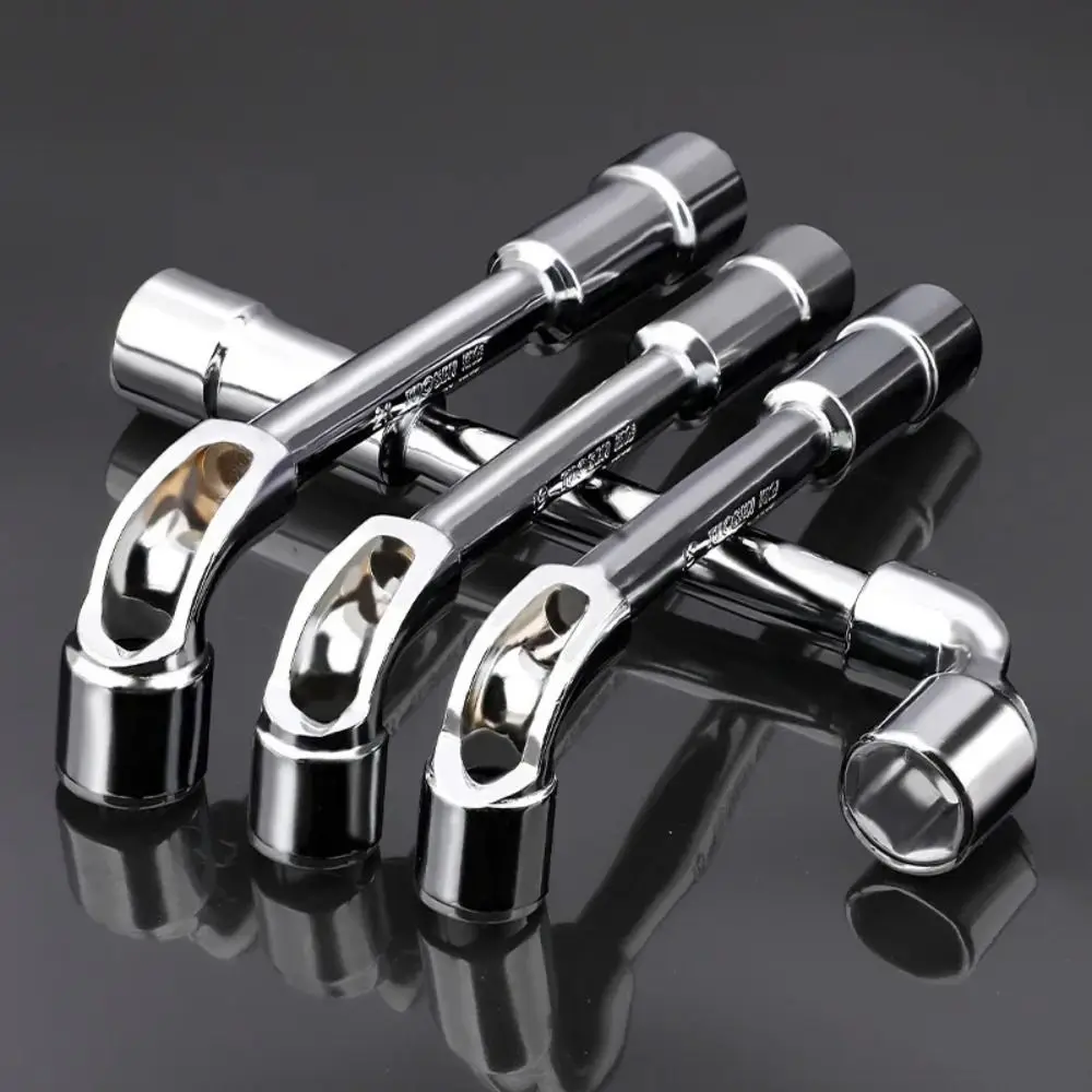 

Universal L-shaped Hardware Tools Elbow Milling Mouth Socket Wrench Professional Metal Perforated Wrench