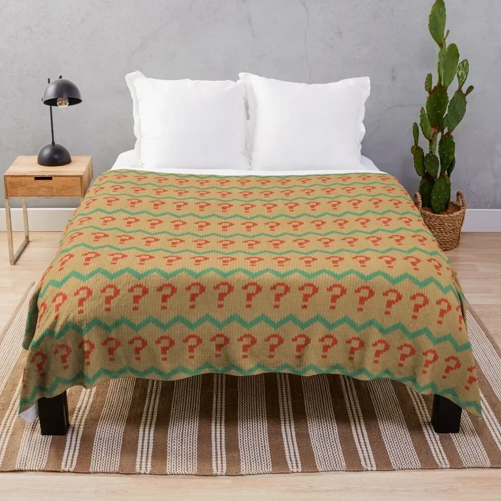 

7th Jumper Throw Blanket All Weather Soft Throw Blanket for Sofa
