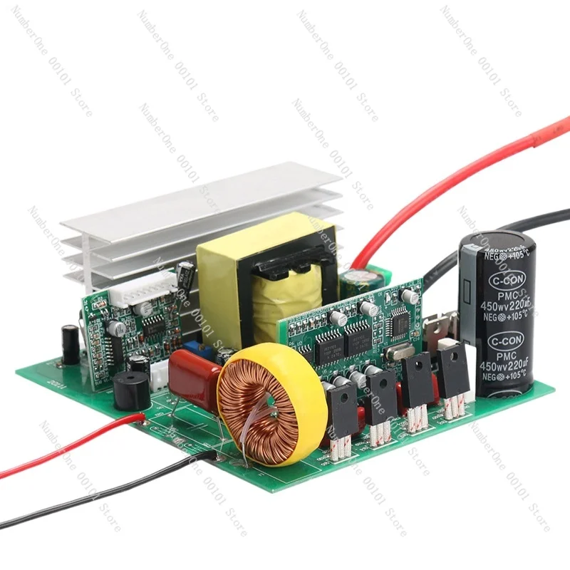 

500W Outdoor Power Supply PCB Main Board Sine Wave 220V Dual Output IGBT New MOSFET Inverter Bare Board