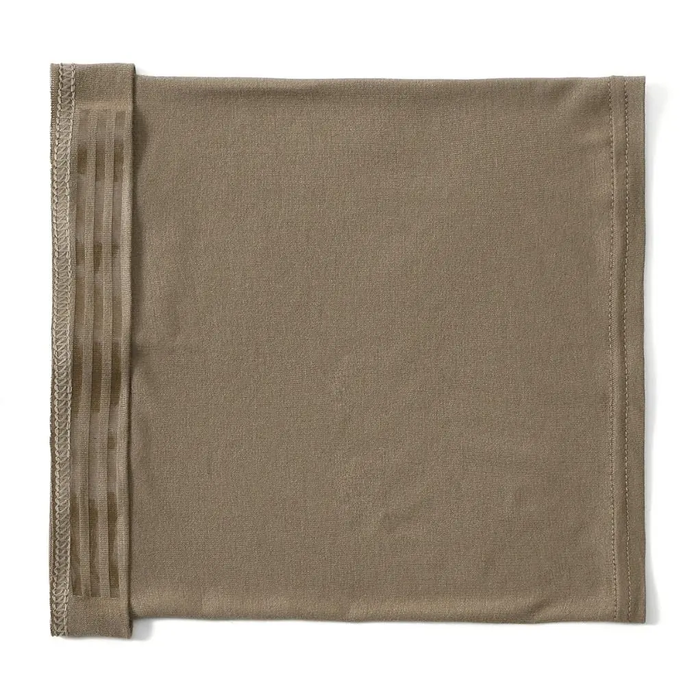 

Solid Color Muslim Hijab Cap Stretch Material Antislip Strips Elastic Turban Hat Instant Wear Breathable Turban Hat Ramadan