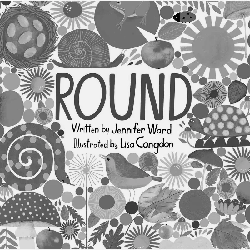 Lisa Congdon Round Lisa Congdon Beach Lane Books 9781534431195 Book