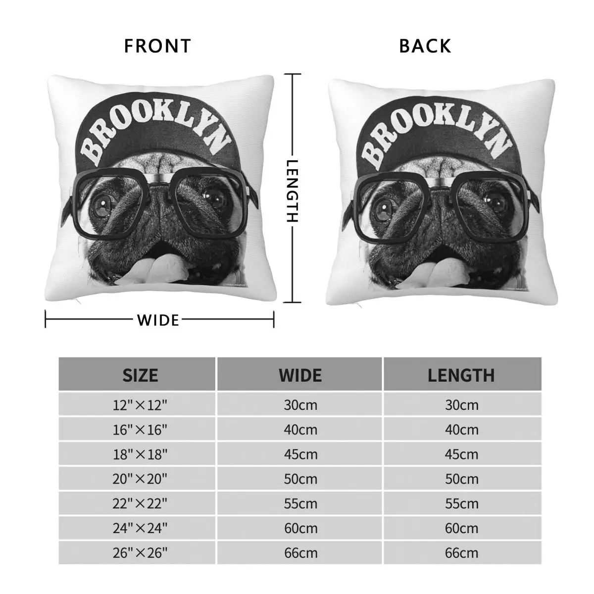 She's Gotta Have It Mars Blackmon Square Pillowcase Polyester Linen Velvet Pattern Zip Decor Home Cushion Cover Wholesale