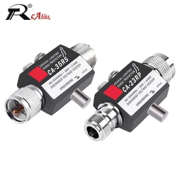 1PCS CA-23RP/CA-35RS PL259 SO239 N Radio Repeater Coaxial Anti-Lightning Antenna Surge Protector 50 Ohm