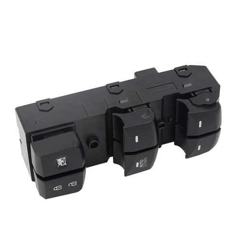 Interruptor de Control de elevalunas, para Hyundai Elantra 2011 2012 2013 2014 2015 Power Master, LHD 93570-3X000, color negro