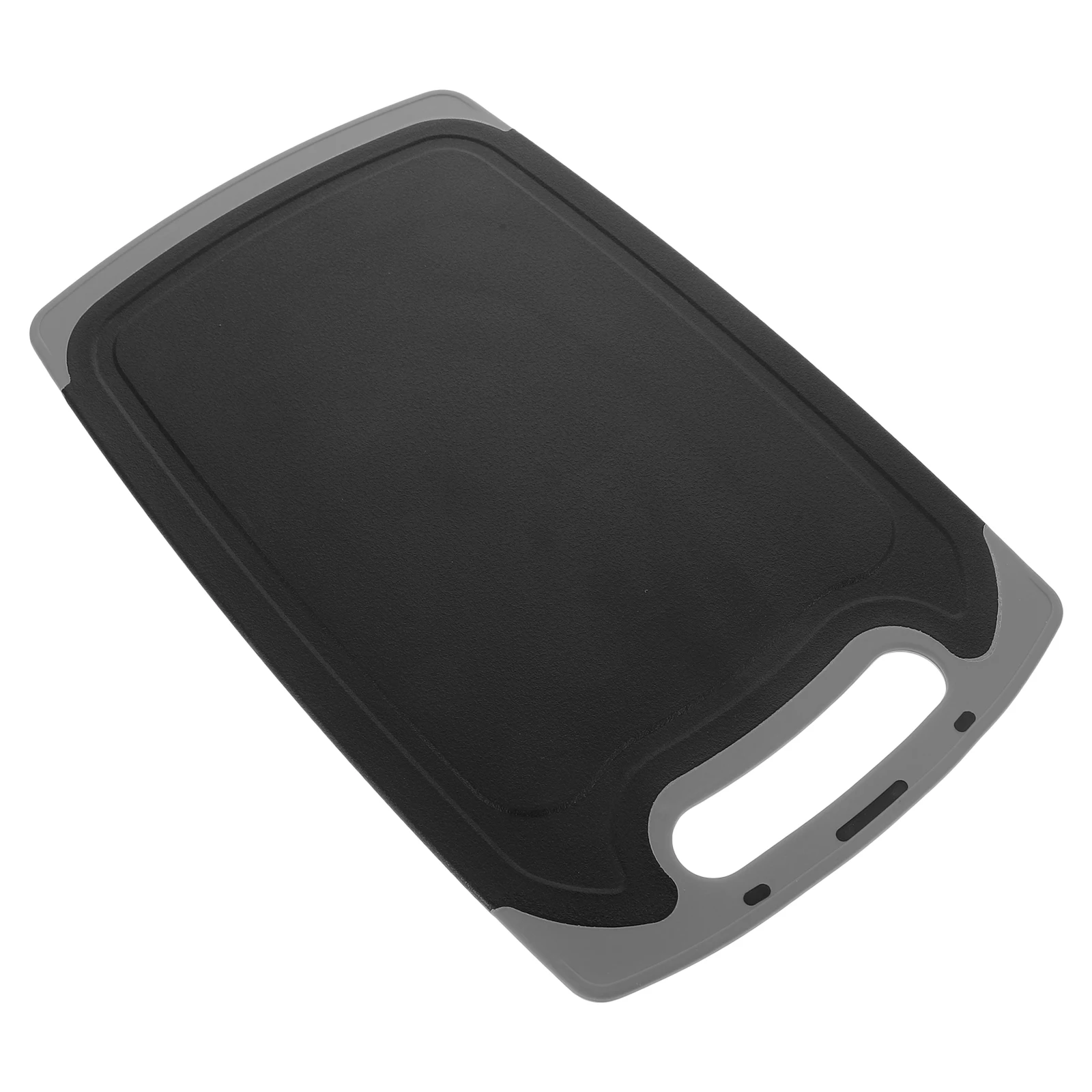 

Non-Slip Large Plastic Cutting Kitchen Chopping Board For Meat Vegetable Fish Fruit Food Grade Double Sided Use Kitchen