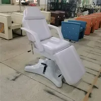 Kisen Black Massage Electric Beauty Bed Style Latest Hot Sale Hydraulic Massage Table Facial Bed Eyelash Bed Chair