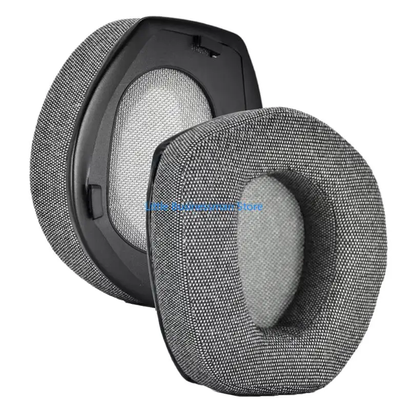 Headphone Earpiece Padding Replacement Pair with Fabric Covering for RS165 RS175 M76A