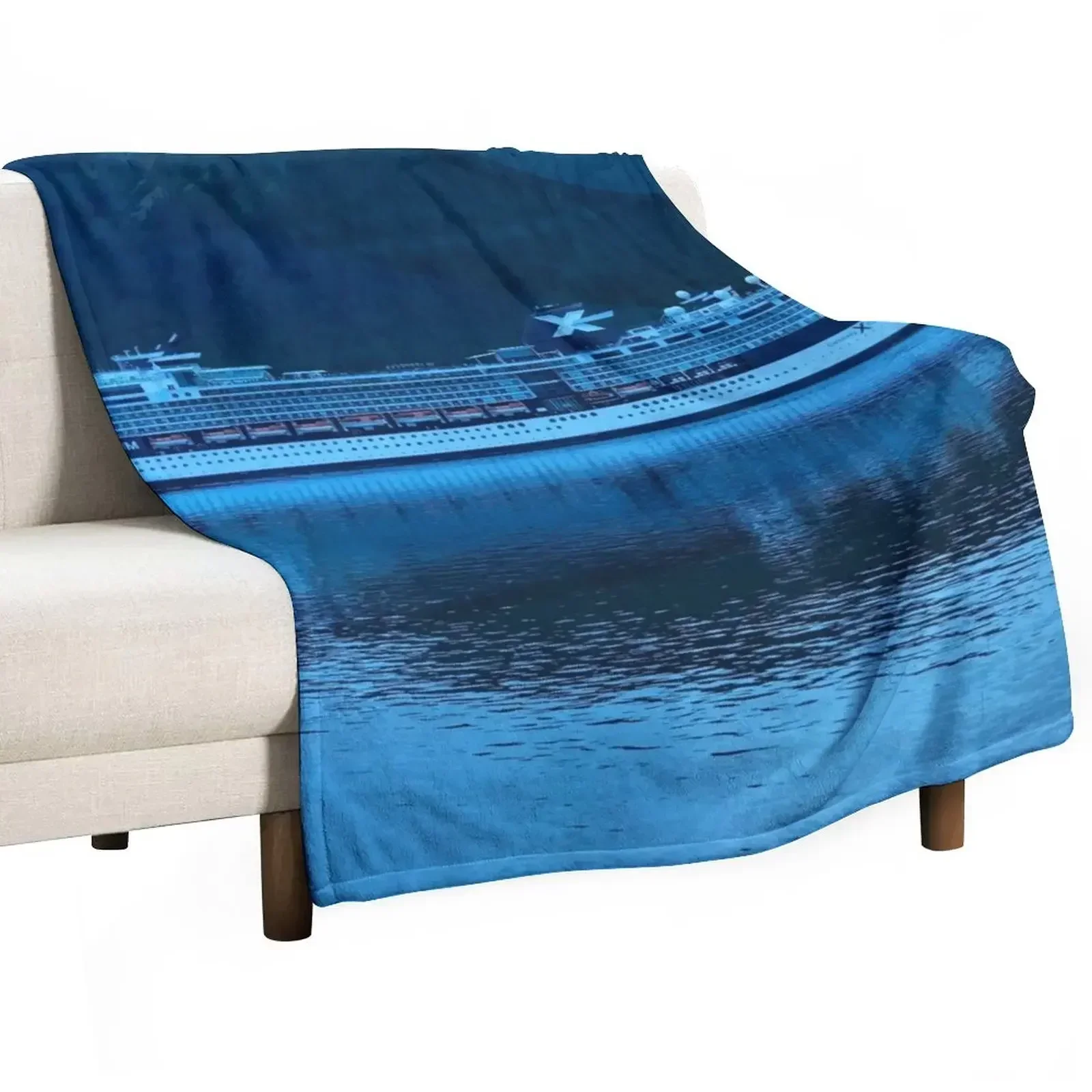 Celebrity Millennium Alaska Throw Blanket christmas gifts Plaid For Sofa Thin Hairy Blankets