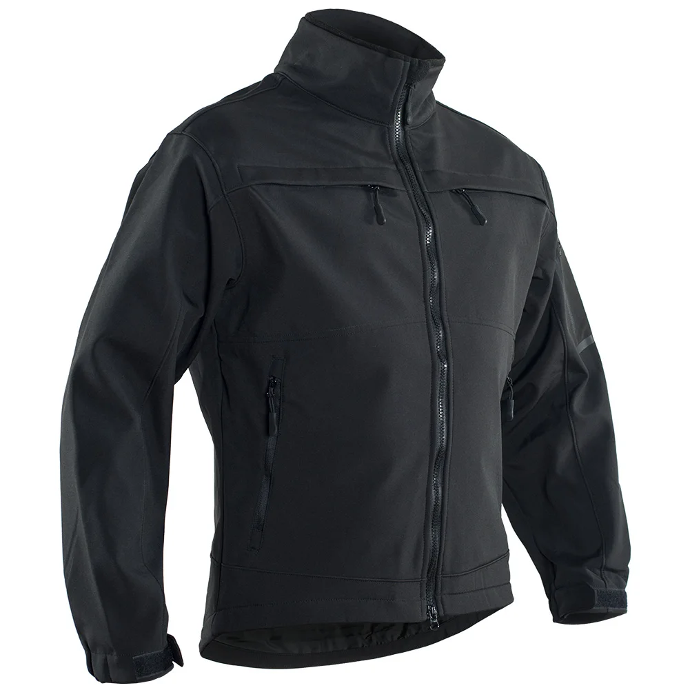 Męski wojskowy kamuflaż polar kurtka taktyczna wodoodporna wiatrówka Softshell zimowa kurtka wojskowa Safari Airsoft Hunt Clothes — zdjęcie 3