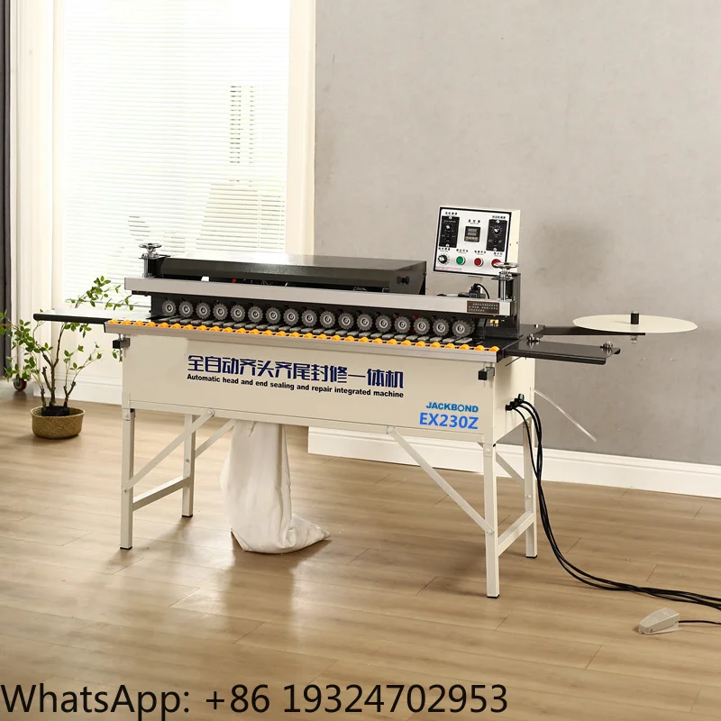 High Speed Curved Straight Automatic KDT PVC Wood Working Corner Trimming Motor Edge Banding Machine