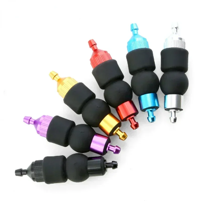 RS 1/10 Model 1/8 Oil Off -road Vehicle Large Foot Car Methanol Engine Manual Oil Pump R69
