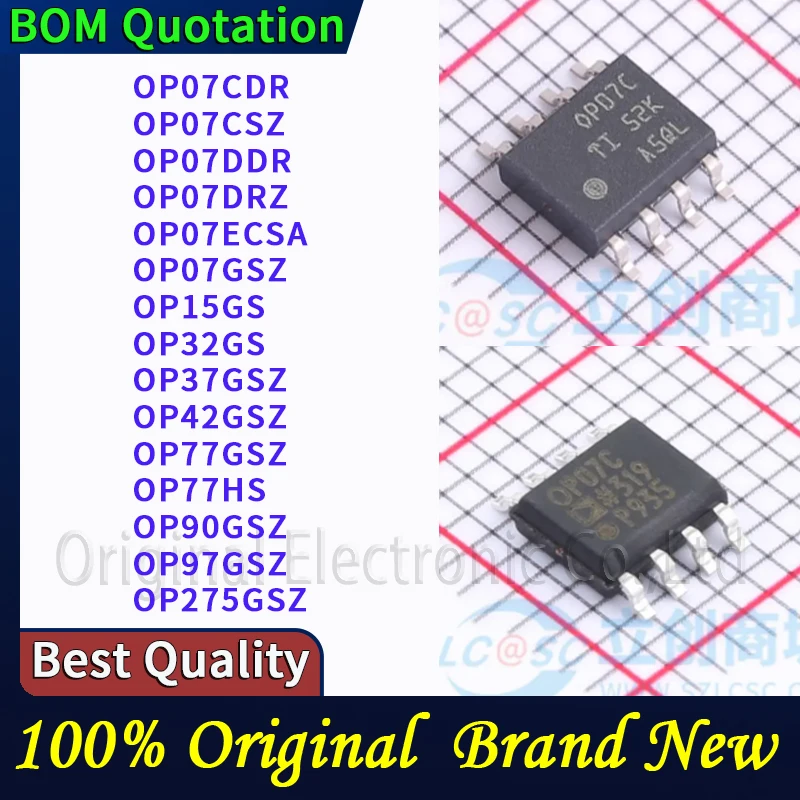 

OP07CDR OP07CSZ OP07DDR OP07DRZ OP07ECSA OP07GSZ OP15GS OP32GS OP37GSZ OP42GSZ OP77GSZ OP77HS OP90GSZ OP97GSZ OP275GSZ