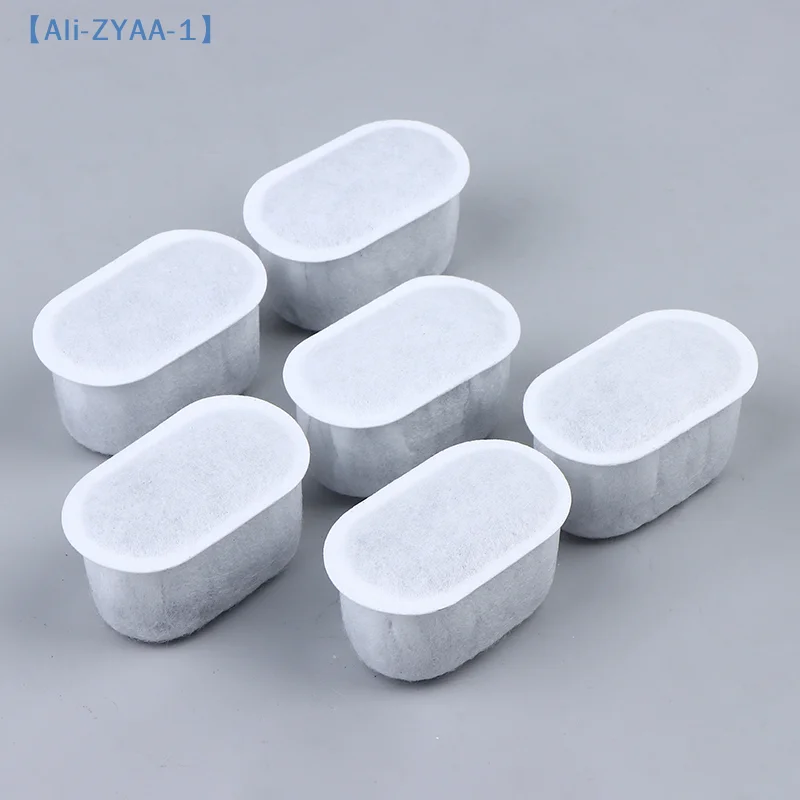 【ZYAA-1】For NINJA ES601 ES701 Espresso Coffee Machine Replacement Charcoal Water Filters 6/12PCS Coffee Filter