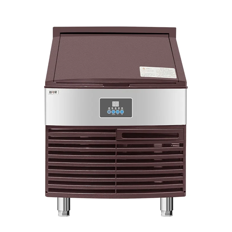 # for 40kg/24H Commercial Ice Maker Machine 88lbs Stainless Steel Clear Cube Ice Maker for Bar Restaurant Cafe Hotel