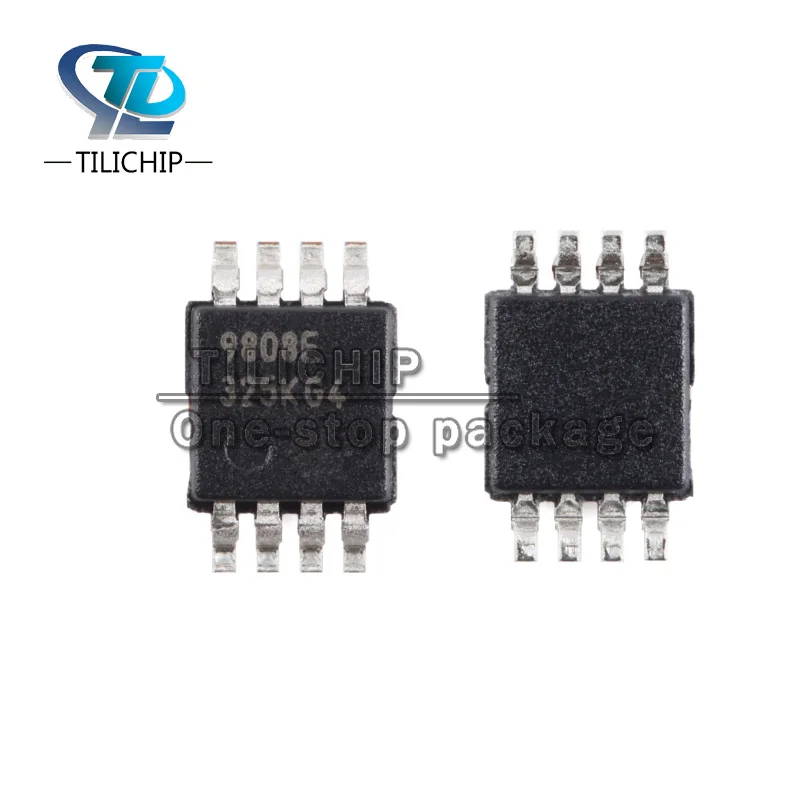 5Pcs MCP9808T-E/MS … - image