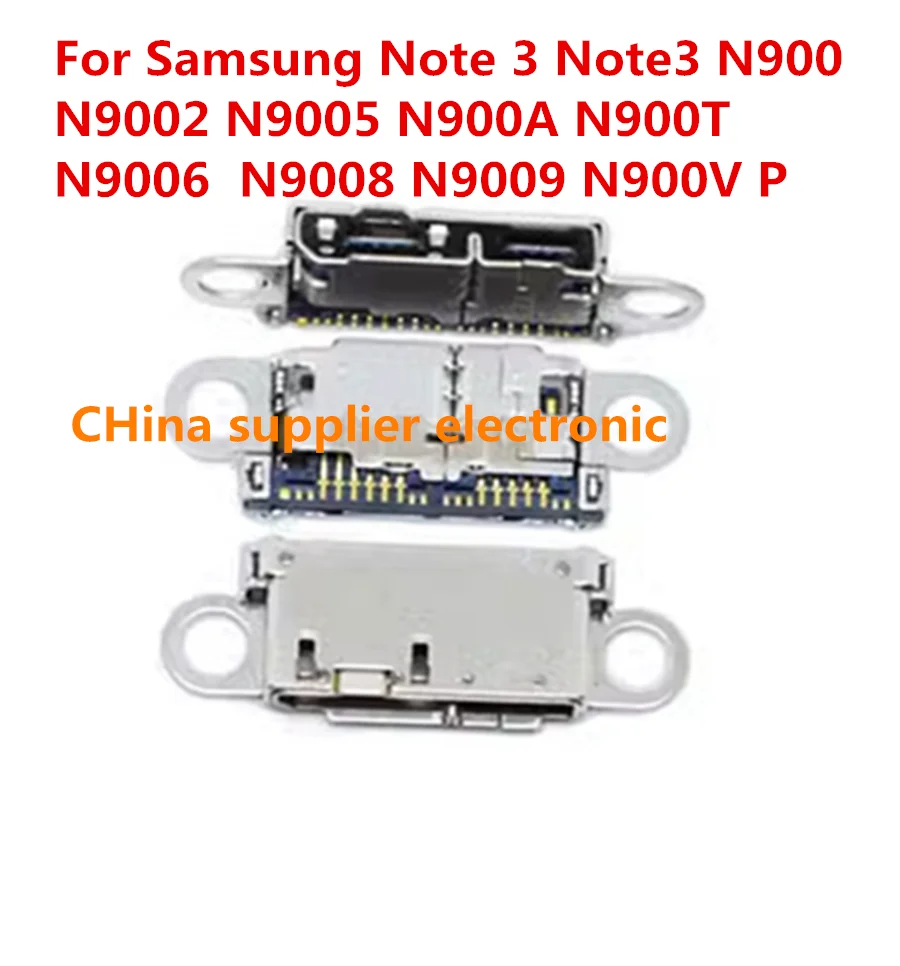 Для Samsung Note 3 Note3 N900 N9002 N9005 N900A N900T N9006 N9008 N9009 N900V P USB-коннектор для подключения док-станции