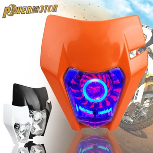 10ベストセールスKTMデューク200ヘッドライトマスク-5