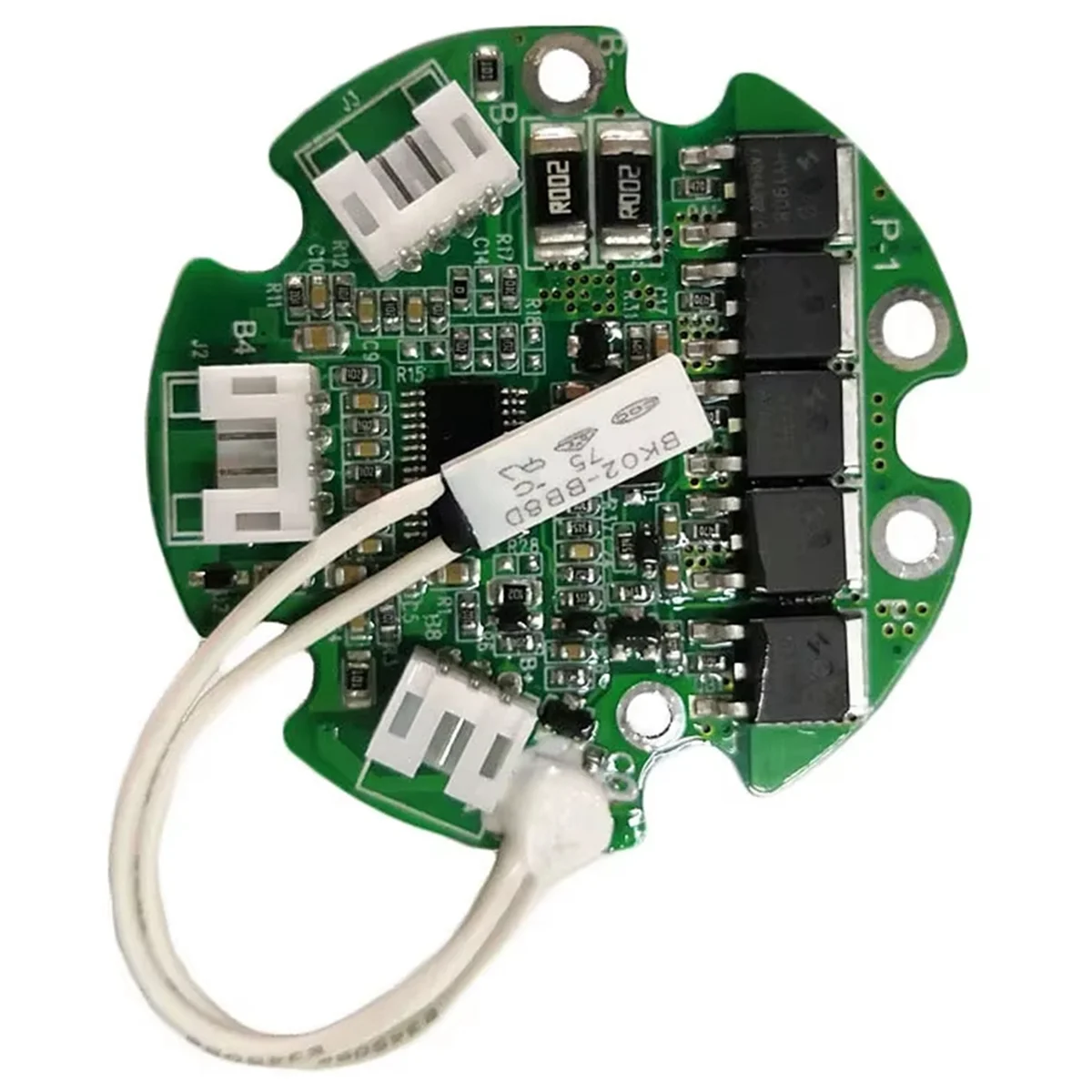 جديد 3C-سبليت ميناء مستدير مع مستشعر درجة الحرارة 10S 36V 20A زجاجة بطارية حزمة سبليت الباب للشحن والتفريغ