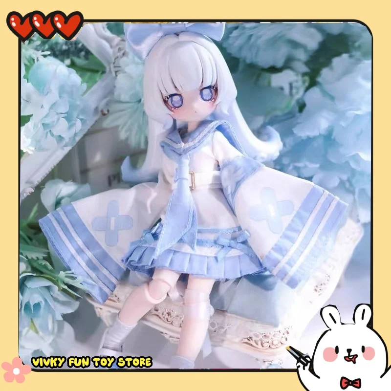 

Новая реконструкция зрения, слепая коробка, 12 часов, Bjd, мобильная кукла, игрушка, кулон, модная подвеска ручной работы, праздничный подарок для девочки